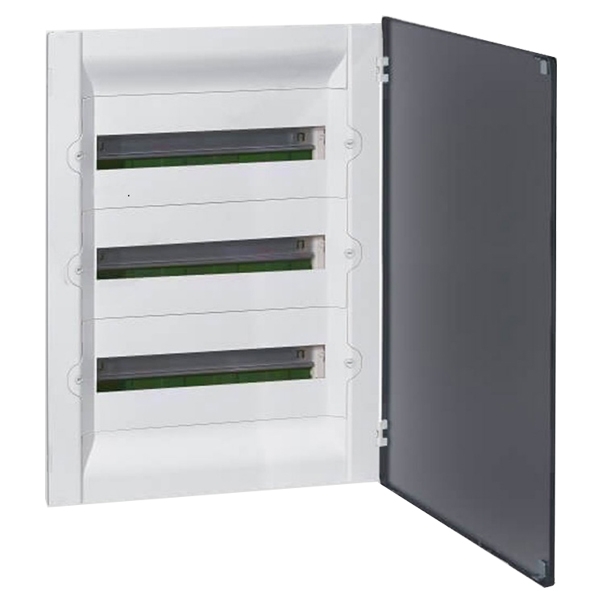 Распределительный щиток - Practibox³ 54 модуля - прозрачная дверь