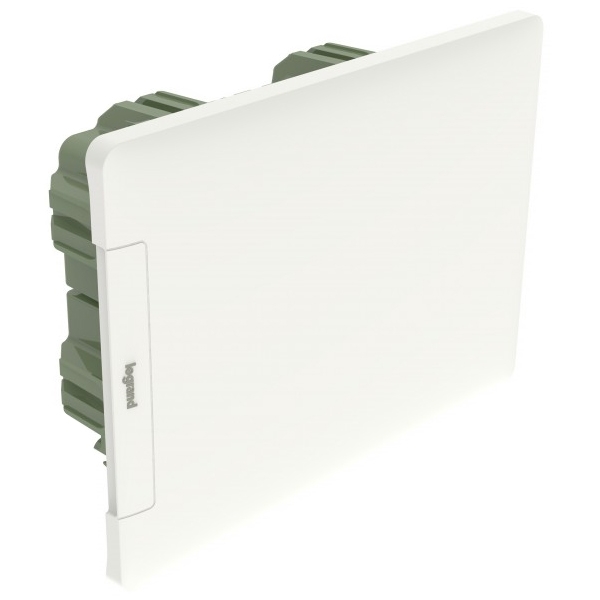 Распределительный щиток - Practibox³ 8 модулей - белая дверь