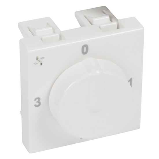 Контроль скорости вентилятора AC тока - 2 модуля - Arteor - White