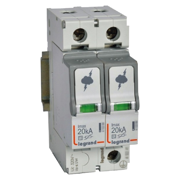 УЗИП - SPD T2 - Imax 20kA 2P