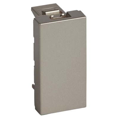 Заглушка - 1 модуль - Arteor - Champagne