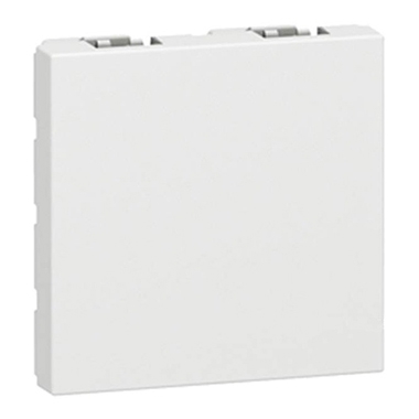 Заглушка - 2 модуля - Arteor - White