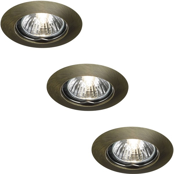 Точечный светильник - Massive Alpha - 3 штуки