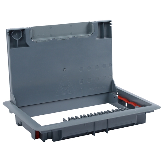 Крышка для напольной коробки - 8/12 модулей