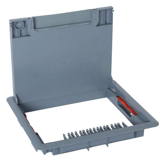 Крышка для напольной коробки - 12/18 модулей