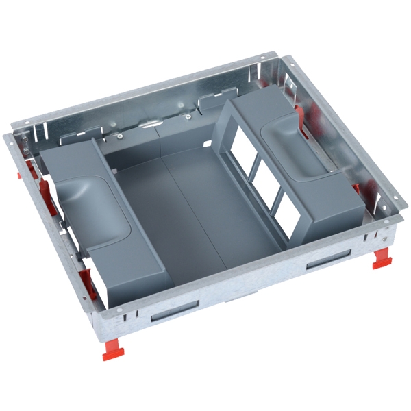 Комплект суппорта напольной коробки - 6/12 модулей