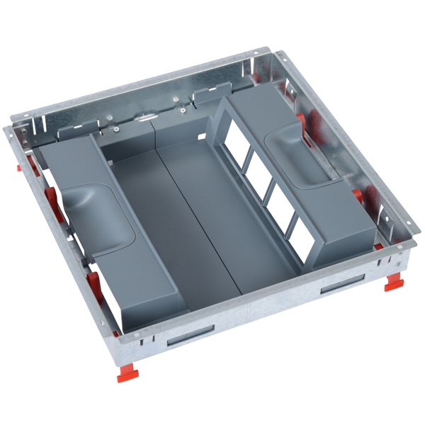 Комплект суппорта напольной коробки - 8/16 модулей