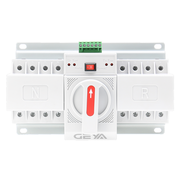 Мини АВР с приводом - 4P 63A - GEYA