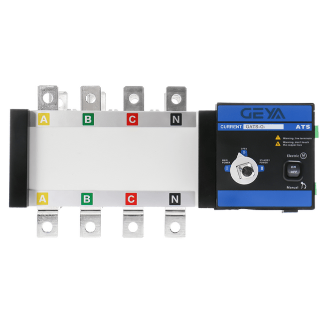 Выключатель-разъединитель с приводом GATS-G - 4P 630A - GEYA