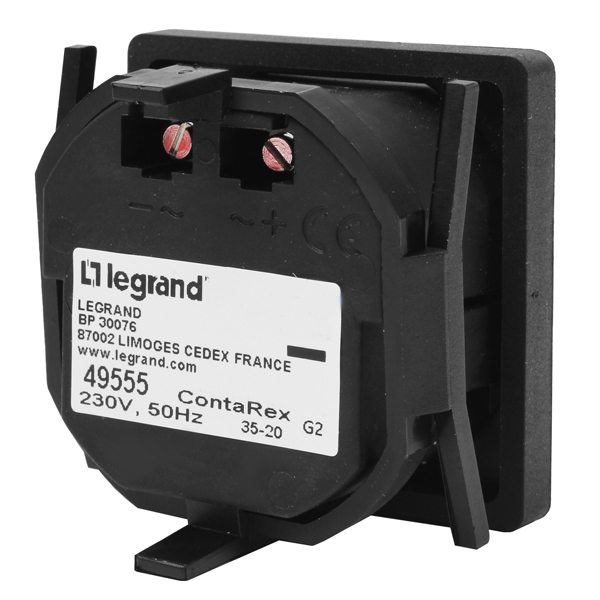 Счетчик времени наработки Legrand - 200-240 В~ - 50 Гц