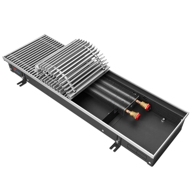 Внутрипольный конвектор - KVZ 250-105-1600