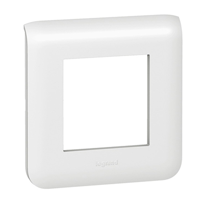 Рамка 2 модуля - Mosaic - белый