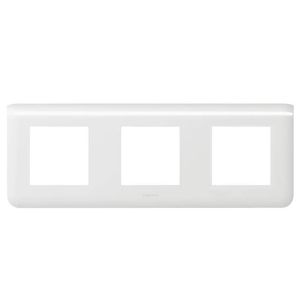 Рамка 3x2 модуля - Mosaic - белый