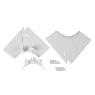 Угол внутренний переменный от 80° до 100° - для кабель-каналов DLP 65х220/195