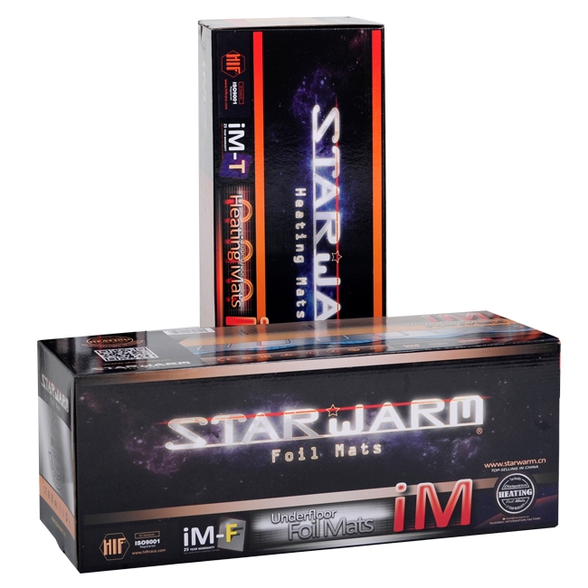 Нагревательный мат - HIF iM2-T150-1200 - 0,5x16m, 1200W, 230V