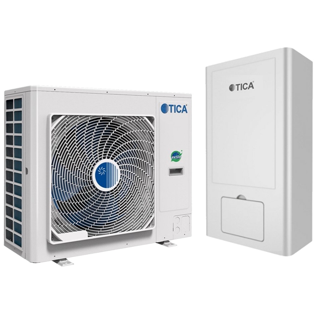 Инверторный тепловой насос охл. 16 нагр. 18 кВт - TICA