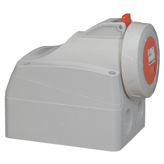 Розетка накладная 3К+З 16А 380/415В IP66 - P17 Tempra Pro