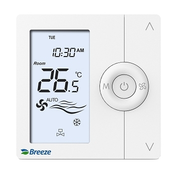 Термостат для конвекторов - белый