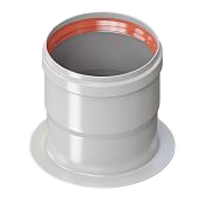 Адаптер D80 - воздуховод - Krats