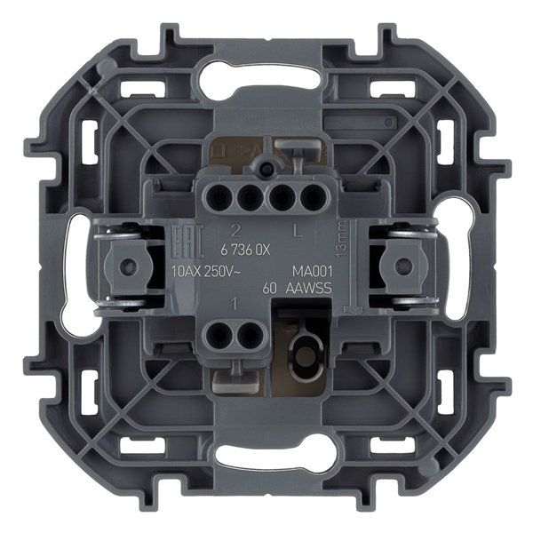 Выключатель одноклавишный - Inspiria - слоновая кость