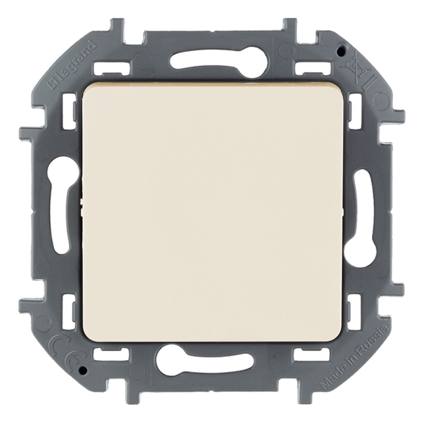 Переключатель одноклавишный - Inspiria - слоновая кость