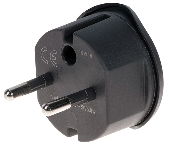 Ночник со светорегулятором - Legrand - черный