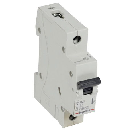 Автоматический выключатель - RX³ 6 kА, 1P, C63A