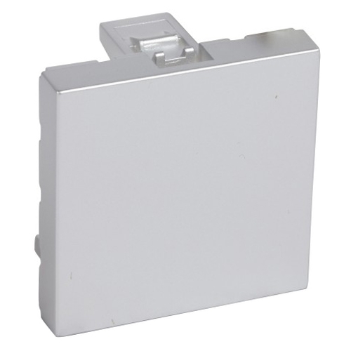 Заглушка - 2 модуля - Arteor - Soft Aluminum