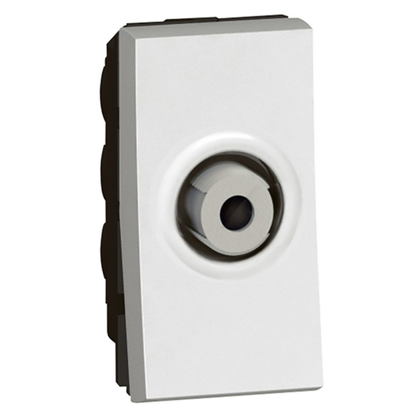 Розетка TV ''F'' - 1 модуль - Arteor - White