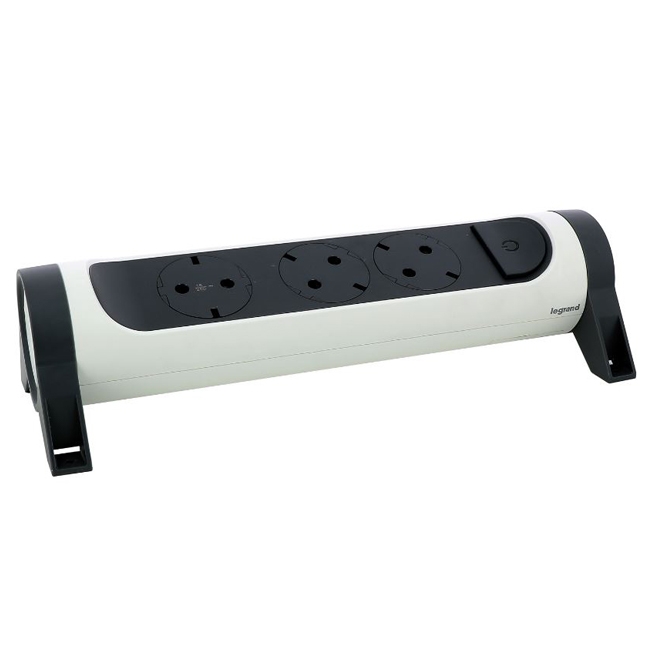 Многорозеточный блок ''Комфорт'' 3 x 2К+З - без кабеля