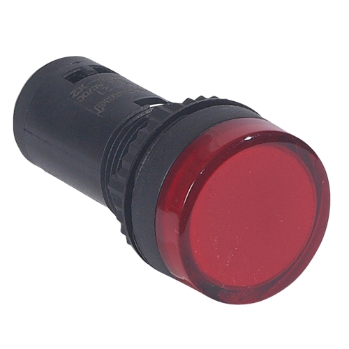 Сигнальная лампа 22,3 - Osmoz - красный - 24V