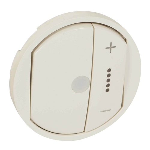 Лицевая панель для светорегулятора с подсветкой - Celiane - слоновая кость