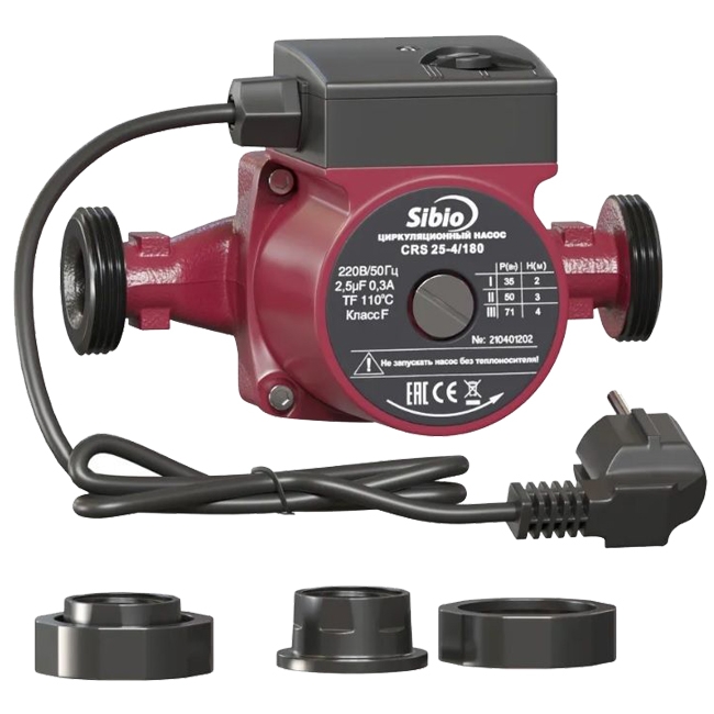 Circulation pump - Sibio CRS 25/4-L180 mm