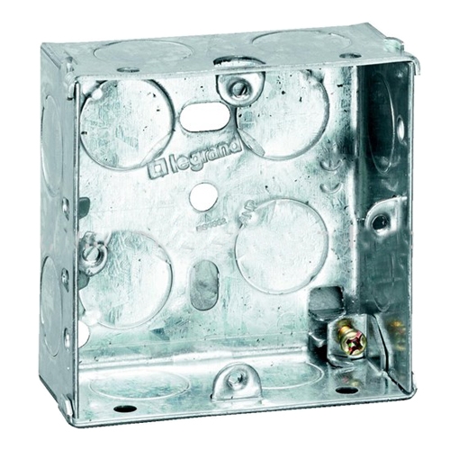 Монтажная коробка - Mallia - 35 мм