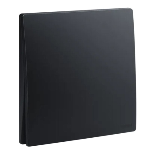 Переключатель одноклавишный - Mallia - Matt Black