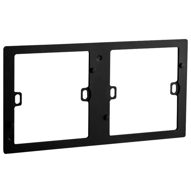 Суппорт 2 поста - Mallia - Matt Black