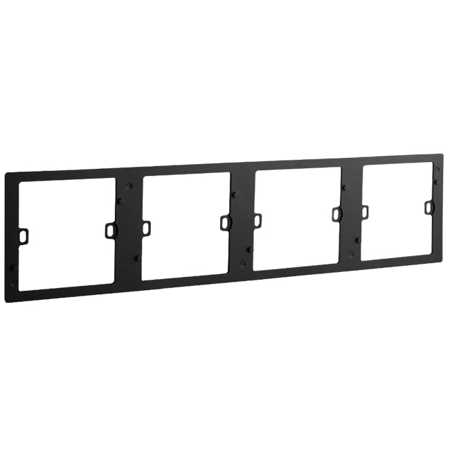 Суппорт 4 поста - Mallia - Matt Black