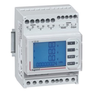 Мультиметр EMDX³ Basic - монтаж на DIN-рейку