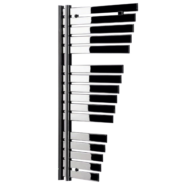 Водяной полотенцесушитель - Imas Vela - 1100x600 мм - хром