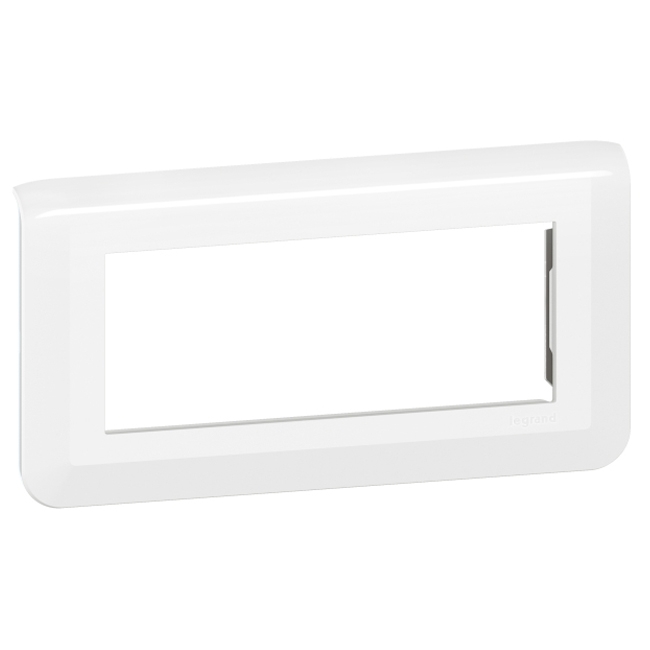 Рамка 5 модулей - Mosaic - белый