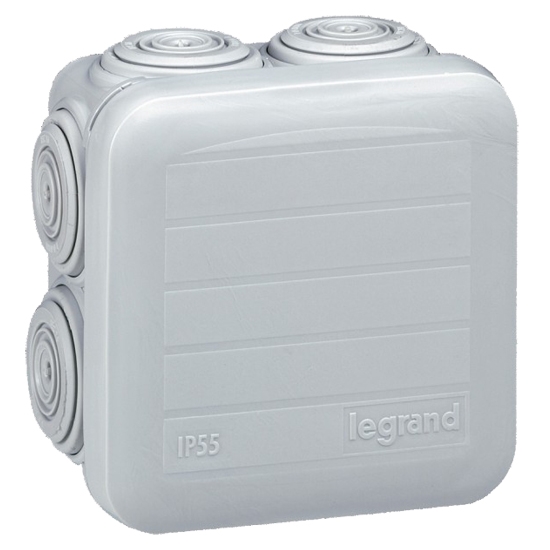 Коробка - Программа Plexo - IP 55 - IK 07 - 65х65х40 мм