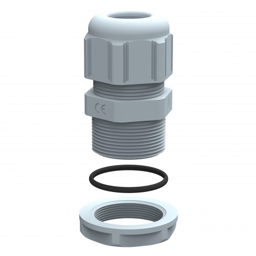 Уплотнитель пластиковый - диаметр кабеля 13-18 мм - IP68