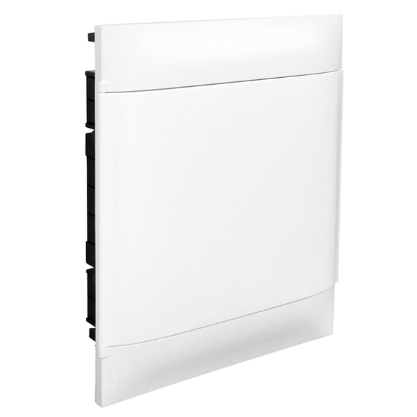 Мультимедийный встраиваемый щиток - Practibox S - белая дверь