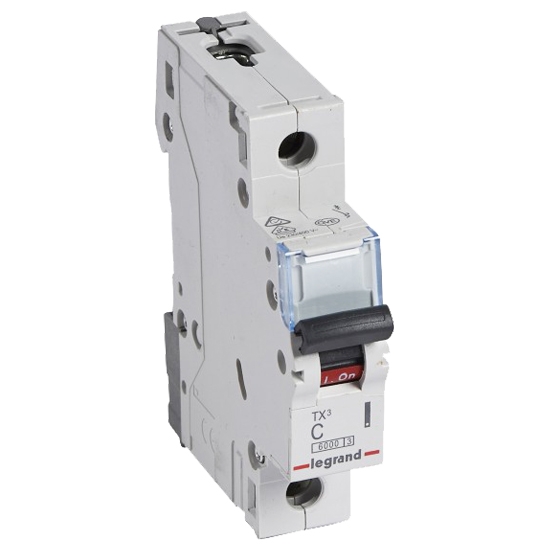 Автоматический выключатель - TX3 6000 1P, C25A BIC