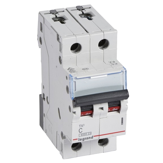 Автоматический выключатель - TX3 6000 2P, C32A BIC