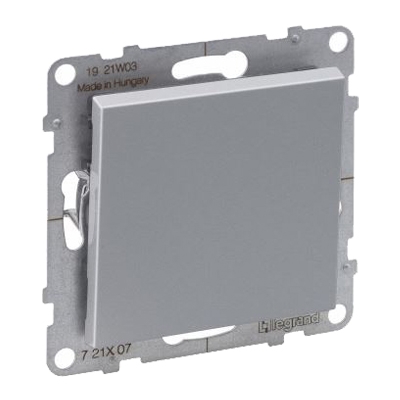 Переключатель промежуточный - Suno - алюминий