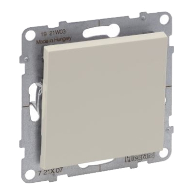 Переключатель промежуточный - Suno - слоновая кость