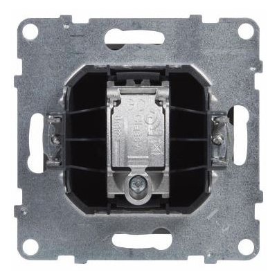 Розетка TV-F 1.5 дБ - Suno - алюминий