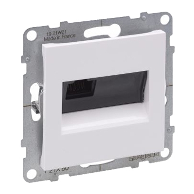 Розетка RJ45 6 UTP - Suno - белый