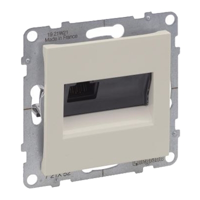 Розетка RJ45 6 UTP - Suno - слоновая кост